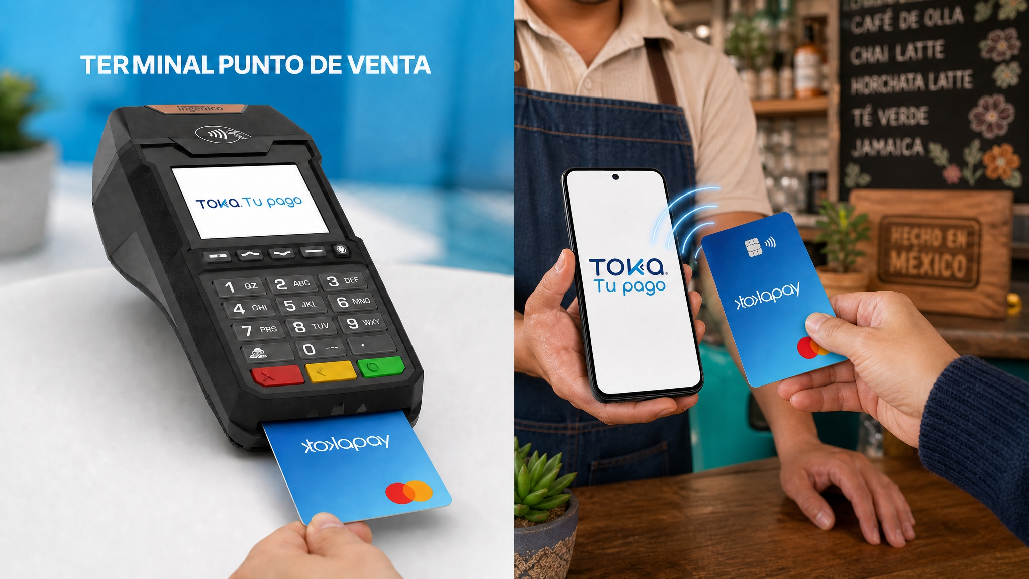 Soluciones de cobro Toka