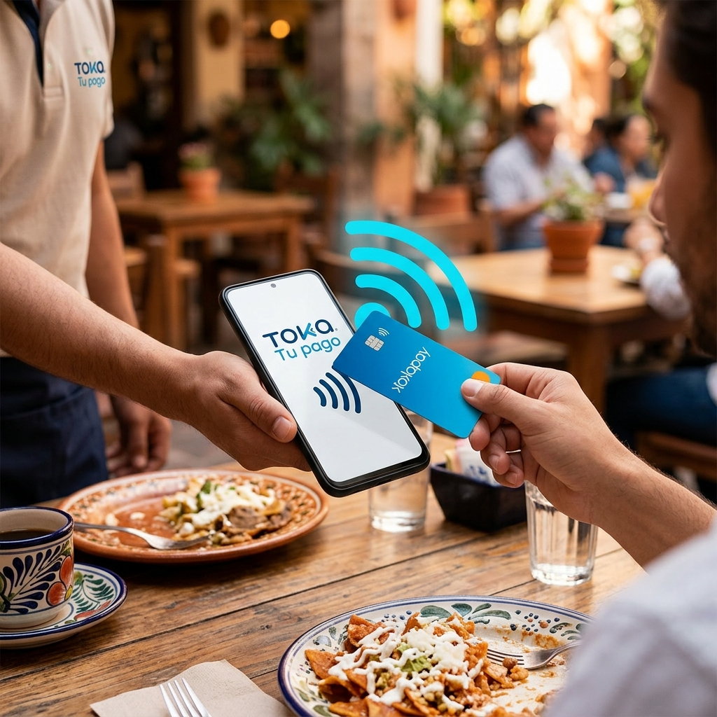 Restaurantes y cafeterías con Tap to Phone