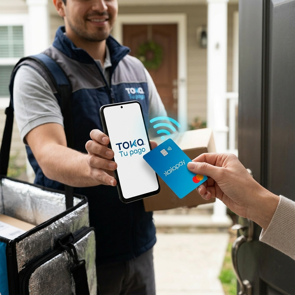 Negocios móviles con Tap to Phone