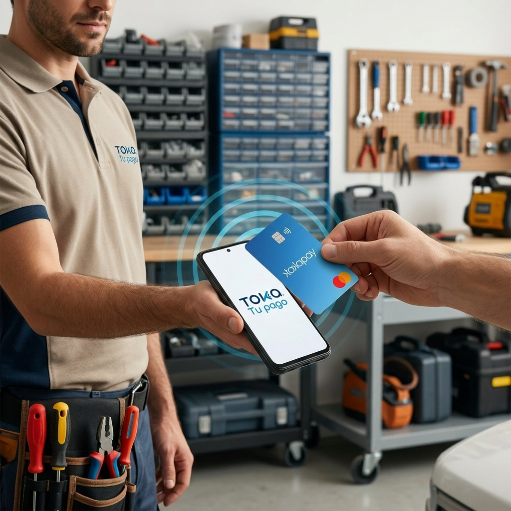 Servicios a domicilio con Tap to Phone