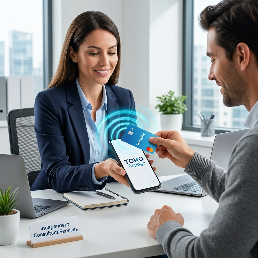 Vendedores en campo con Tap to Phone